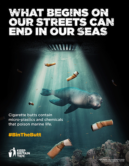 lpoolcouncil's tweet photo. According to a YouGov survey:
* 3.6 million smokers dropped a cigarette down the drain in past month
But:
* 11% do not consider cigarette butts to be litter
* 10% thought butts were biodegradable
Yet:
* 1 butt per litre of water is highly toxic to fish

▶️ https://t.co/ZeIQWQoAS3 https://t.co/7EhtPMvj9C
