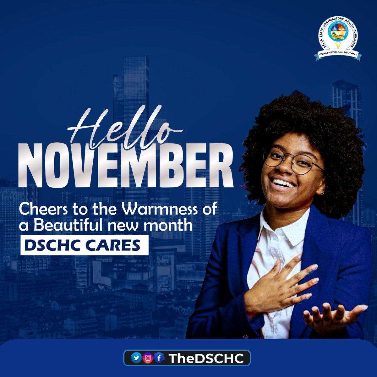 Stay Blessed And Healthy, DSCHC CARES🤍
.
.
.
.
#health #november #dschc #yourhealthnaourmatter #healthyfood #delta