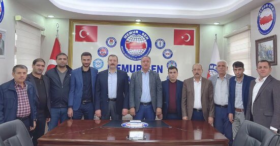 EnsSirac's tweet photo. Olağan Genel kurullarında yeniden Şube Başkanlığına seçilen  @tekdemiRamazan, @evsenomer1 @erdalar21 ve @nurhakensariogl Başkanlarımıza hayırlı olsun ziyaretinde bulunduk.

Şehrimize ve ilgili sendika kollarındaki çalışanlara hizmet yolunda kendilerine başarılar diliyorum. https://t.co/WQwzJ2jYbt