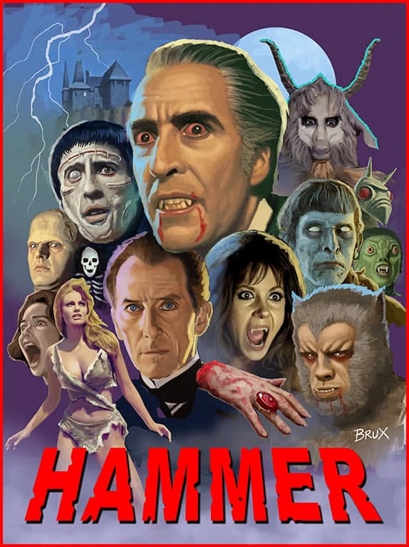 Forever #HammerHorror 🖤🩸💀👻⚰️🪦🌚🧛‍♂️🧛‍♀️🦇