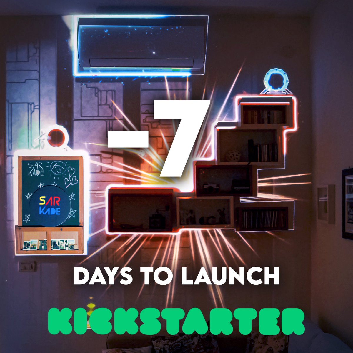 TABULATouch's tweet photo. Register on the Kickstarter page to be notified about the Super Early Bird!

https://t.co/vSvNvcPcjl

#projectionmapping #augmentedreality #gaming #sarkade https://t.co/tkiel21hlP