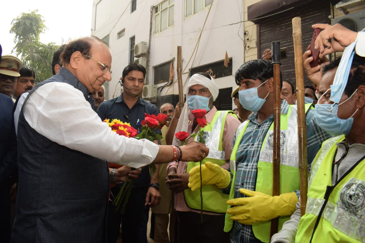 MCD_Delhi's tweet photo. In continuation of special sanitation and cleanliness drive launched on 14 June 2022, Hon'ble @LtGovDelhi Shri V K Saxena launched "Operation Clean Delhi" today at Mayapuri Industrial Area.
#MCDCares
#OperationCleanDelhi
#SwachhSurvekshan2023MCD
@AshwaniKumar_92
@GyaneshBharti1 https://t.co/Yl8hePtsuN