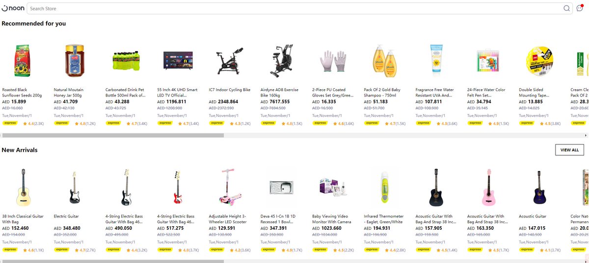 keer_comed's tweet photo. I created my own store on Noon platform, welcome to shop 😊 https://t.co/6TotQasR4L