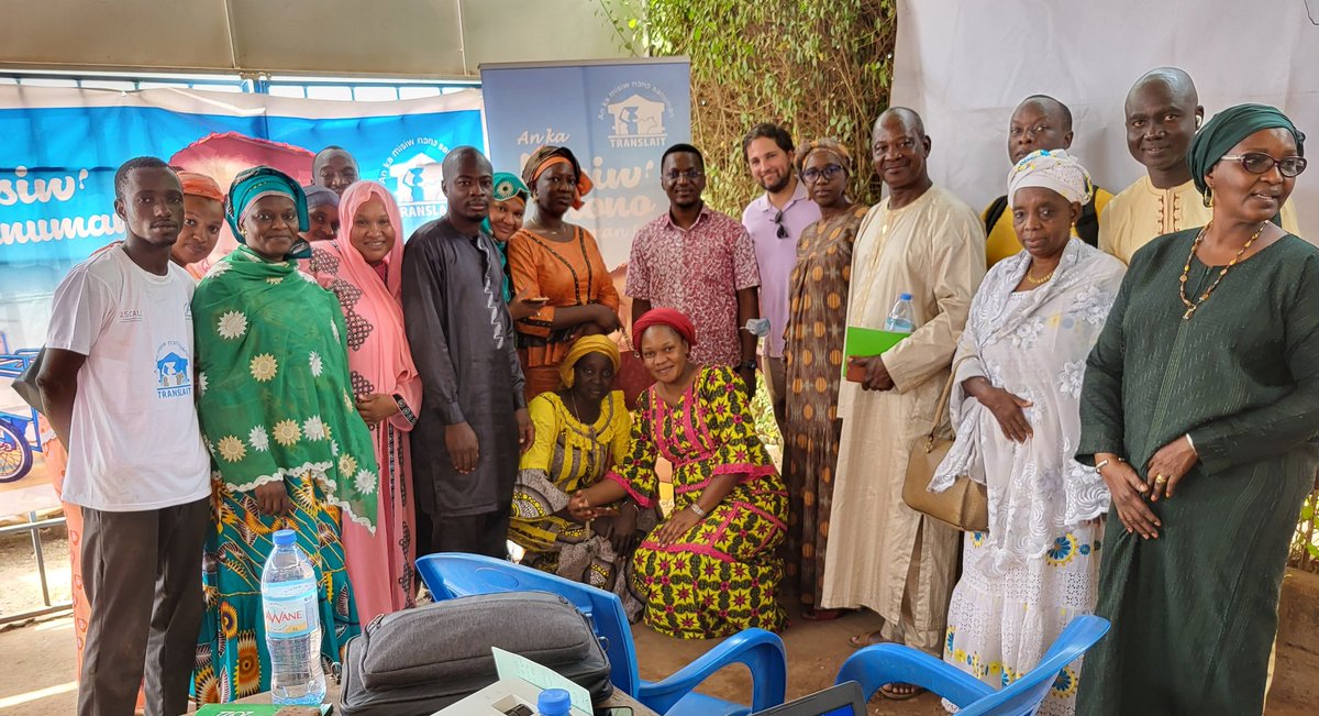 K_Tangri's tweet photo. Inspiring meeting with local milk value chain cooperative #Translait in #Mali which is provides vertically integrated services from production, transformation, sales to transportation. Exploring potential partnership for the development of a digital milk sales platform https://t.co/j3e6TSWyK4