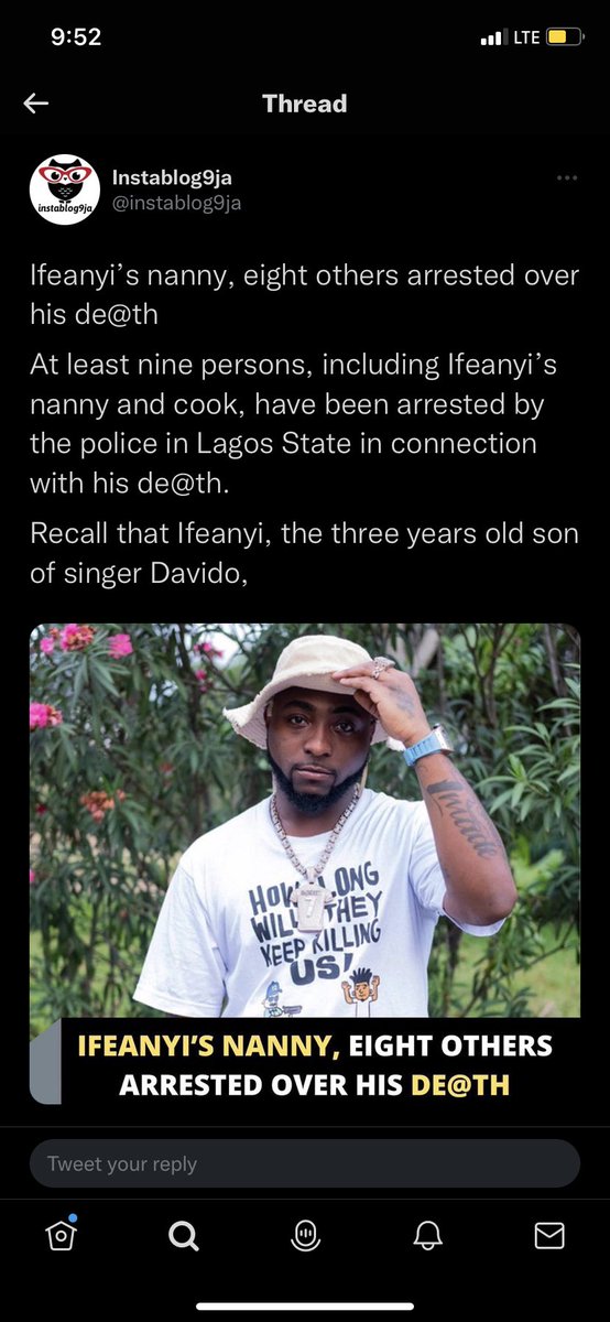 Savage25m's tweet photo. #davido #ifeanyi #justiceforinfeanyi https://t.co/9HfXn6BIIs