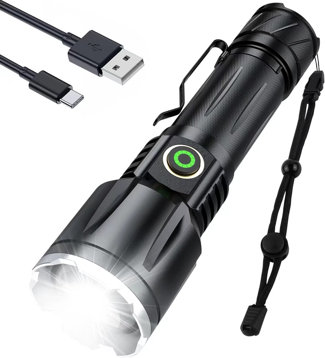 EmilyBl997's tweet image. #Deals 😍50% Off Rechargeable Flashlight &amp;amp; Headlamp Coupon 
Brightest Led Rechargeable Tactical Flashlights, Super Bright Powerful Flashlights, 5 Modes, Zoomable, Waterproof Flashlight for Emergencies
504JHXBN
amazon.com/promocode/A23K…
#Rechargeableflashlight #saving #flashlights