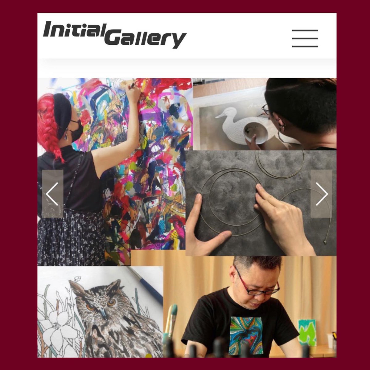 hiroyatabe's tweet photo. #現代アート の投資・購入オンラインマーケット #initialgallery の作家に毎月付与されるスコア(IGS)が発表され、
#ヒロ・ヤタべ は7p+の1882p(非売品コレクション作家を除く登録作家219人中5番目)の高評価となりました!
https://t.co/7MKNqrherR
応援いただいている皆様に感謝いたします‼︎ https://t.co/j2ULCRJbJG
