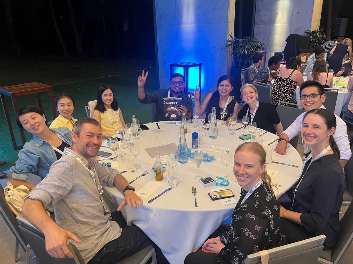 agtaGenomics's tweet photo. #AGTA2023 the winning table that assembled the puzzle together https://t.co/7NnAqxGVuy