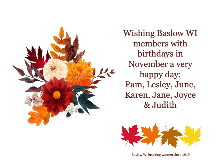 Darlings (@baslowwi) on Twitter photo Make it a good one this year Darlings <a href="/BaslowWI/">Darlings</a> <a href="/DerbyWIs/">DerbyshireWIs</a> @WILifemagazine <a href="/LizMangle/">Elizabeth Mangle</a> <a href="/lollie_l/">Lorna Wilson</a> #WI #Baslow Make it a good one this year Darlings <a href="/BaslowWI/">Darlings</a> <a href="/DerbyWIs/">DerbyshireWIs</a> @WILifemagazine <a href="/LizMangle/">Elizabeth Mangle</a> <a href="/lollie_l/">Lorna Wilson</a> #WI #Baslow