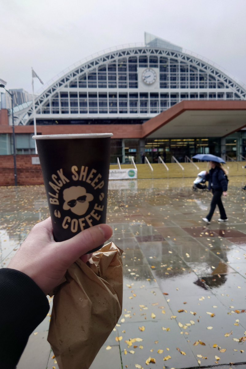 Coffee and pastries to fuel the morning exploring and learning at <a href="/kidztoadultz/">Kidz to Adultz Exhibitions</a> Kidz North... Let's go!