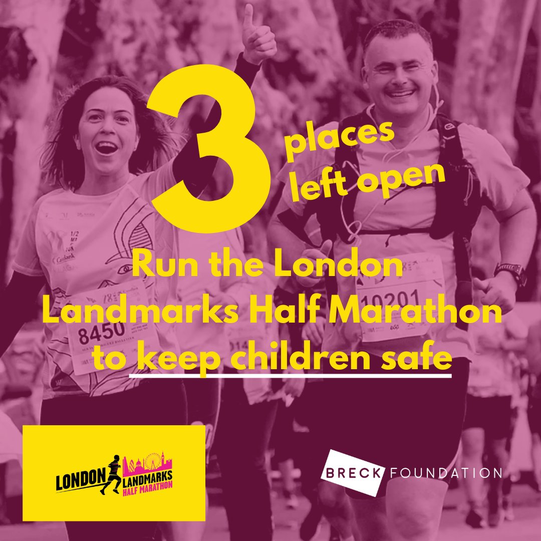 Thinking you might want a 2023 New Year New Me moment? We can offer you the feel-good feeling of supporting a charity and achieving something incredible... how? 🟢Run the @LLHalf with us! Sign up today: ow.ly/AuTA50LpVff #halfmarathon #londonlandmarkshalfmarathon #llhm
