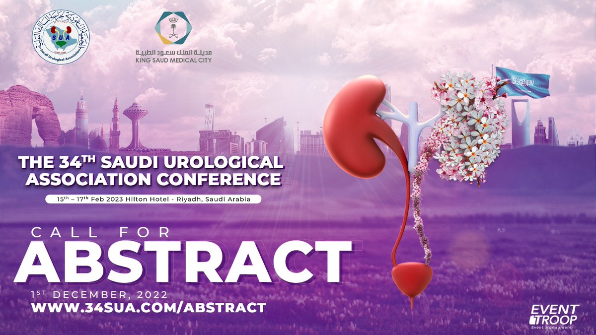 Saudi Urological Association Meeting tweet media