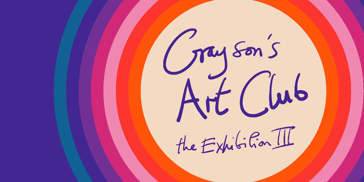 📣Booking for Grayson's Art Club: The Exhibition is now OPEN!

🧡 The exhibition features over 100 artworks selected by Grayson Perry, Philippa Perry, and guest celebrities during season three of the popular TV series, Grayson's Art Club.

👉Book now: macbirmingham.co.uk/graysons-art-c…