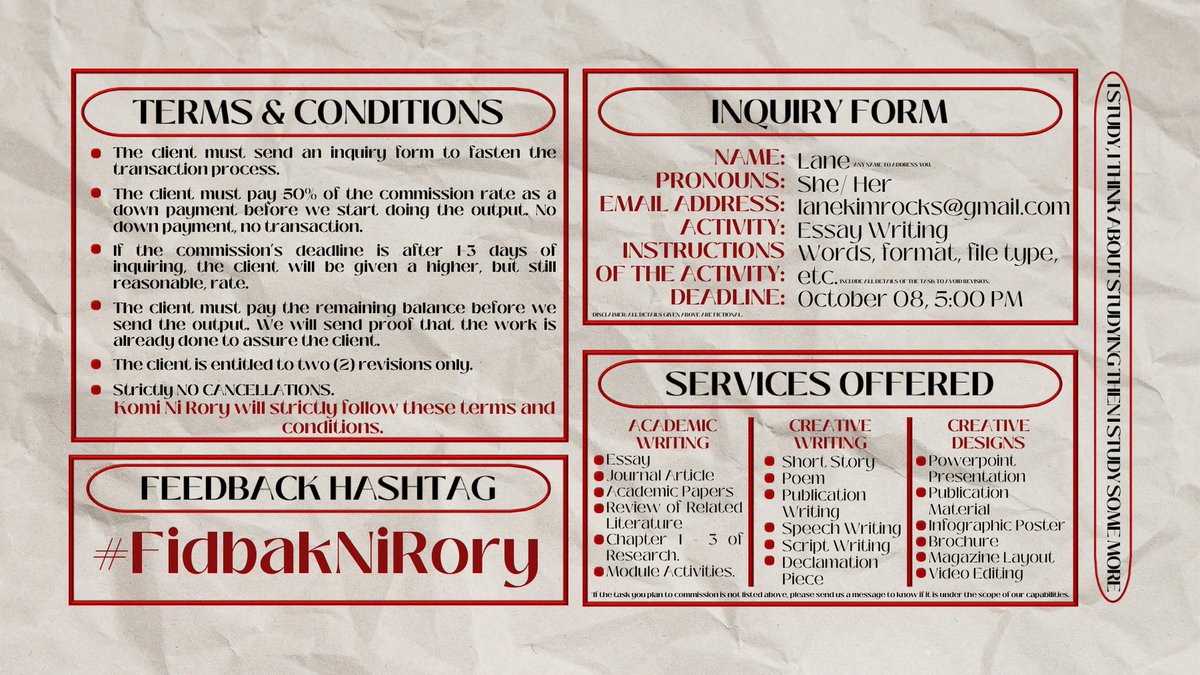 Tired of pulling an all-nighter with coffee as your companion?😴📖 Striving to be 'Rory Gilmore' as the academic calendar begins? 📚✨

Smell the newly brewed cup of coffee without academic stress, as Komi ni Rory is here to guide you toward 'Gilmore academic success!' ☕️🍁