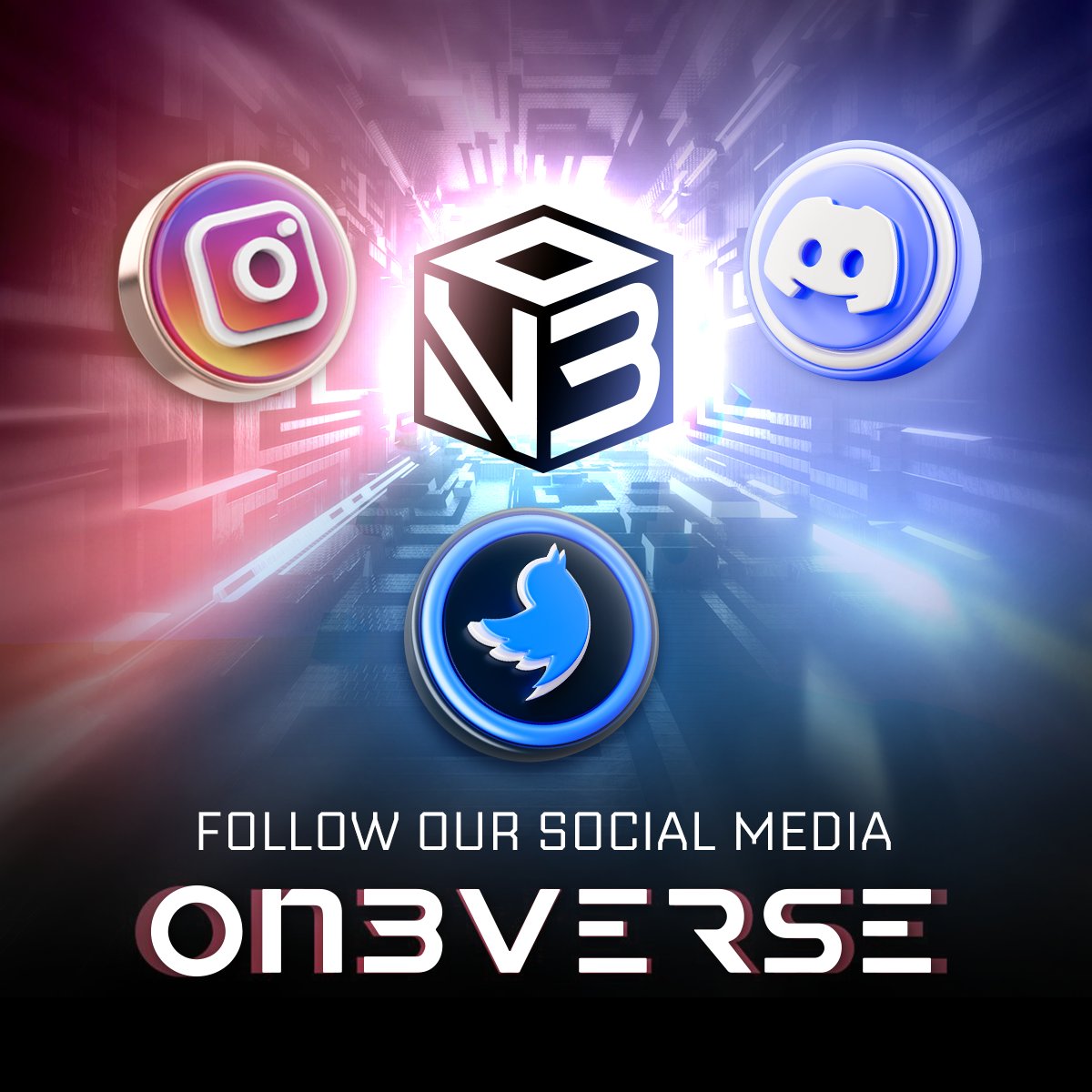 TheOn3verse's tweet photo. Hey, don’t forget to follow #On3verse on social media 😉
#IG 🔗 https://t.co/TBE1QcpXhc
#Discord 🔗 https://t.co/HbdHDbPPUm

#Irwansyah #NFTs #NFTcollectible #NFTlaunch #NFTcommuni̇ty #Ethereum https://t.co/MZfWc4mdBm
