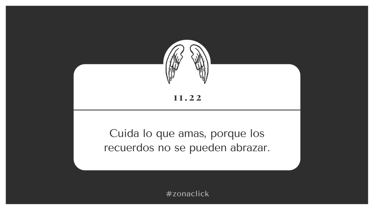 ZonaClickCanete's tweet photo. Buen recordatorio para un día como hoy.✨

#Noviembre #ZonaClick https://t.co/ZRO9AqqrA6