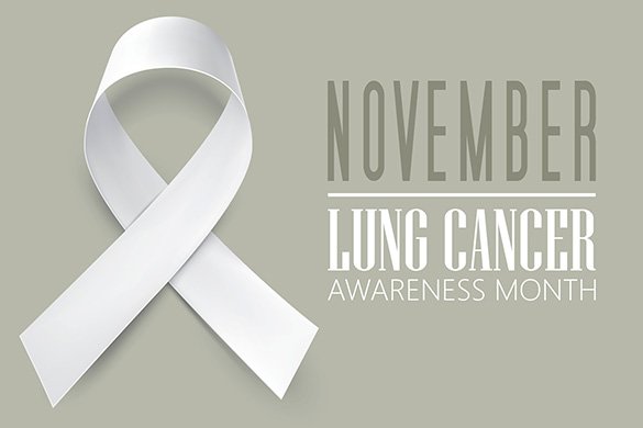 November is Lung Cancer Awareness Month. 

It’s important to know the symptoms of lung cancer.

If lung cancer is found at an earlier stage, there is more chance of a better outcome.

Learn more canceraustralia.gov.au/key-initiative… 

#Lungcancer #Lungcancerawareness #lungcancerawarenessmonth