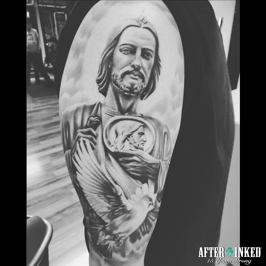 After Inked® tweet media