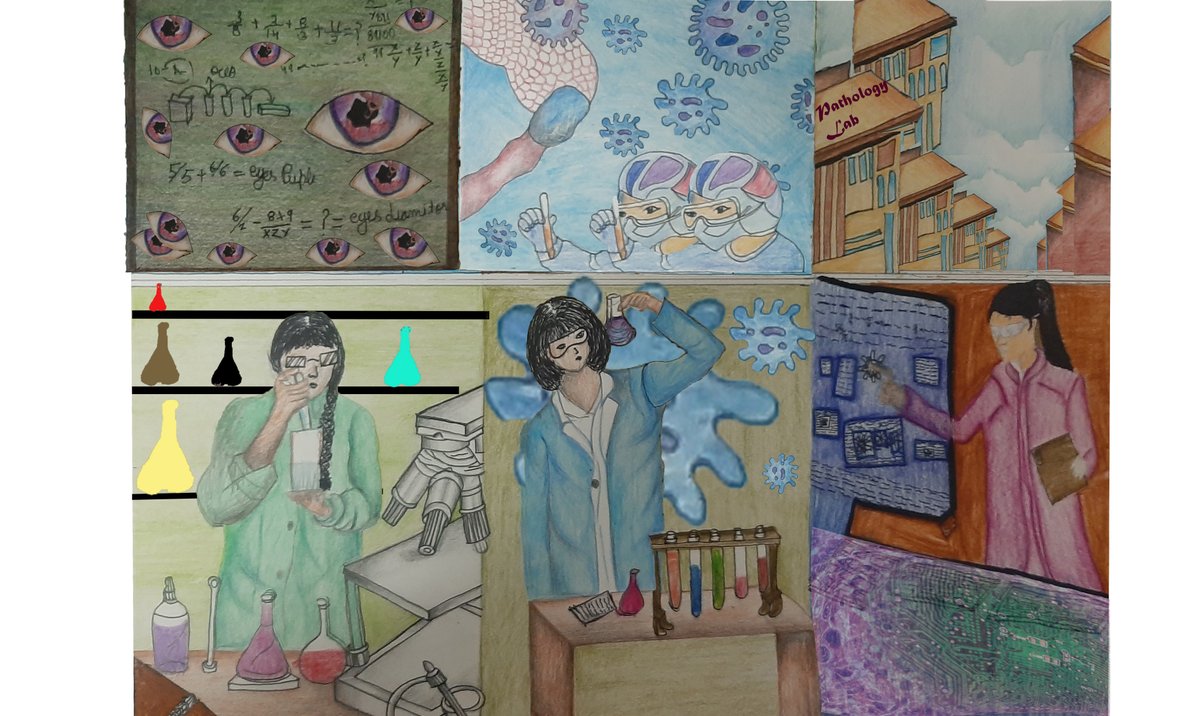 RCPath's tweet photo. Congratulations to all the winners of this year's #ArtOfPathology Competition, kindly sponsored by Sonic Healthcare UK. Here are the winners from our under 11, 11-17 and over 18 categories. Find out more about the competition and winners at https://t.co/DVEyA6zCFM. #RCPath60 https://t.co/lqyEOa7Fwq
