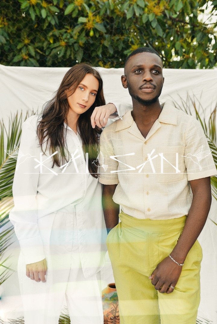 Shades of Ethereal🍃
#ShopKAISAN 
#ShopKAISANofficial 
.
.
.
Model: @sianne_meyer
Creative Director: @masadarlington
Fashion Designer: 
<a href="/kaisan_official/">K A I   S A N</a>
Photography: @lucid_shutters
Make Up: @runako_beauty_bar
Concept/Set: @masaconsultancy