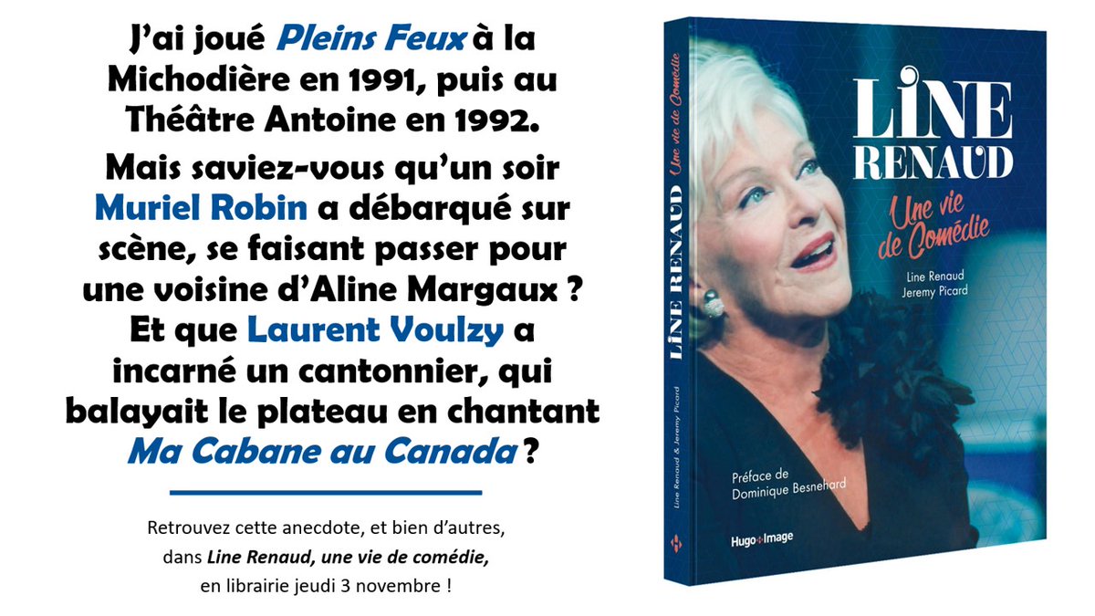 linerenaud's tweet photo. Anecdote 3 :
Au théâtre, on se fait des surprises le soir de la dernière. Pour #PleinsFeux, @MurielRobinCOM et #LaurentVoulzy m'avaient gâtée ! 😉 https://t.co/8uEFqYfO7q