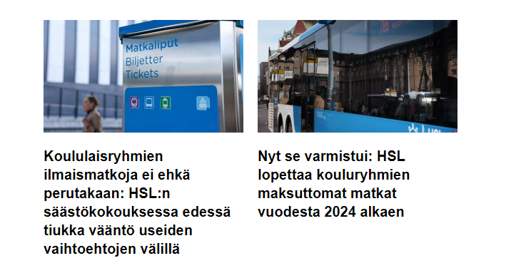 psaijai's tweet photo. @yleuutiset Onko hyvä laittaa uutiskirjeeseen toisensa pois sulkevat uutiset? https://t.co/z13V6Mlwjq