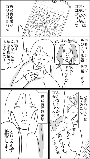 何が現実かよく分かんないけどとりあえず整形したい 