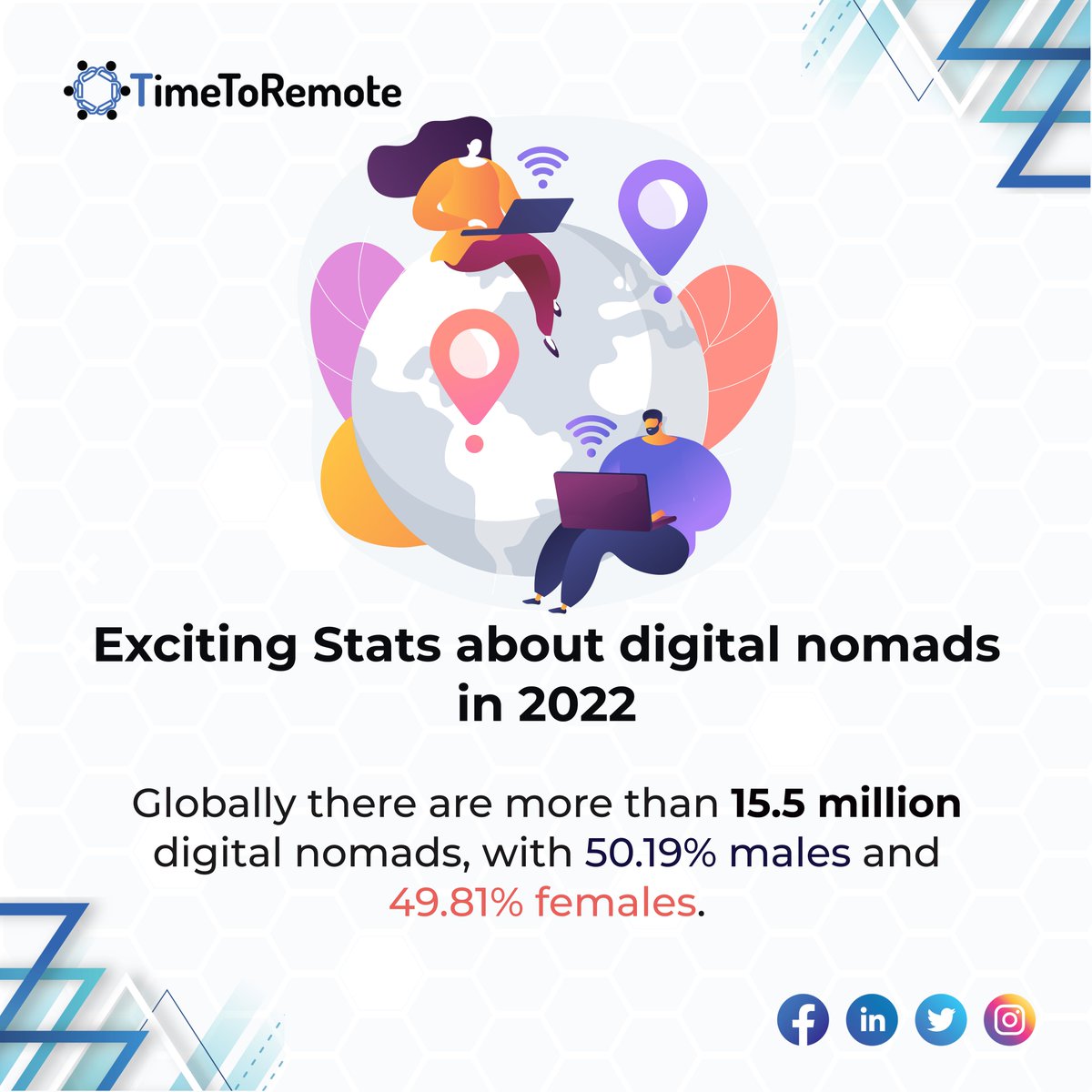 time2remote's tweet photo. The Digital Nomad lifestyle is increasing with every passing day. 🌐💻
.
Where would you like to live if you were a digital nomad? 🌎🤔
Comment below.👇

#timtoremote #digitalnomad #nomadlife #remoteteams #workfromhome #remotework #remotejobs #remoteoffice #remotelife #remotejobs https://t.co/v9Joy7z4Gk