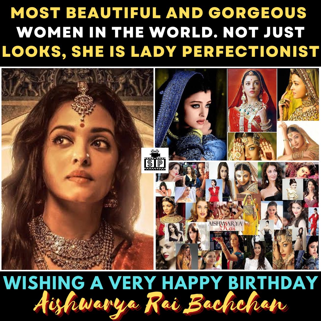 SPC_Reviews's tweet photo. Happy Birthday #AishwaryaRaiBachchan 😍✨
Support us @SPC_Reviews for more 🤗❣️
#HappyBirthdayAishwaryaRai #HappyBirthdayAishwarya #HBDAishwaryaRai #Halloween #instagramdown #ileanadcruz #HappyBirthday #Trending #TrendingNow #Viral #Halloween2022 #SPEdits #SPCMedia #SPC_Reviews https://t.co/BPNAVV1LCI