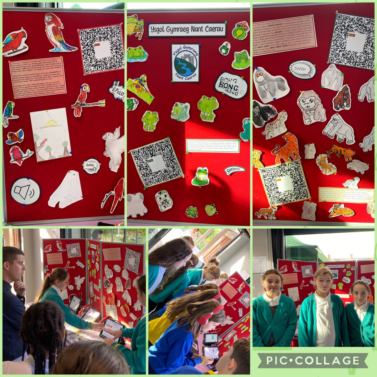 YGNantCaerau's tweet photo. Am ffordd wych o ddathlu’r holl brosiectau Y Celfyddydau Mynegiannol wedi’i drefnu gan @CdfCuric Profiadau anhygoel i blant y ddinas 🏴󠁧󠁢󠁷󠁬󠁳󠁿 A fantastic way to celebrate all the Expressive Arts projects coordinated by @CdfCuric across the city over the past year! #CwricwlwmiGymru 🏴󠁧󠁢󠁷󠁬󠁳󠁿 https://t.co/aRYR7dPwdZ
