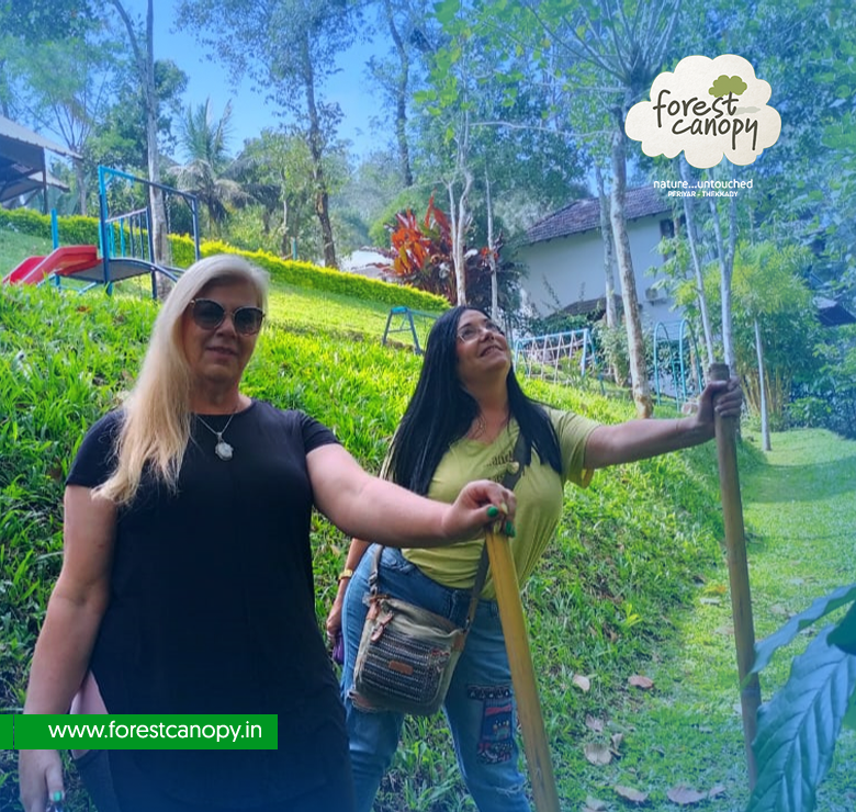 Happy trails!
Nature Walk at Forest Canopy Resorts, Thekkady, Kerala

forestcanopy.in

#forestcanopy #luxuryresort #keralatourism #thekkady #5starresort #honeymoon #bestresort #natureresort #foreststay #forestresort #poolwithview #accomodation #naturewalk