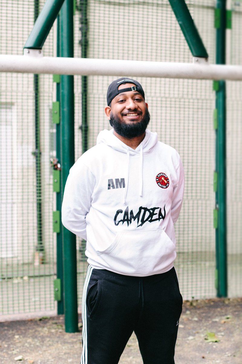 When Abdulaziz saw young people at risk he took action, co-founding <a href="/camdenunitedfc/">Camden United FC</a> to bring our community together.

His loss is devestating but his light will shine on in the lives he changed. 

Support his loved ones to keep giving back on his behalf LaunchGood.com/AbdulAzizMunye