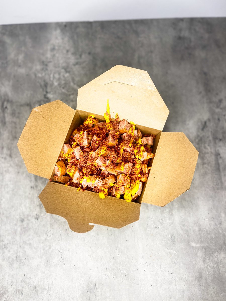 A new pasta of the month has hit our stores today! Our Kanye Western has made its annual return

Our homemade pasta with wild boar hot dogs in our signature sweet BBQ sauce topped with American style mustard and crunchy bacon bits 🍝

Order online
👇
lilospasta.com