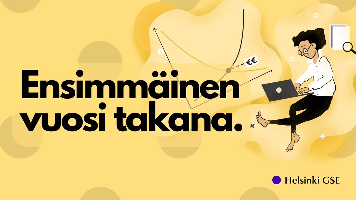 Vuosi sitten julkaisimme suomenkielisen taloustieteen perusteiden verkkokurssin Miten talous toimii? Kiitos teille tuhansille, jotka olette löytäneet kurssin ja sen suorittaneet.

Juhlan kunniaksi kurssin sisällöt on päivitetty uuteen iskuun. Osoite tuttu: talouskurssi.fi