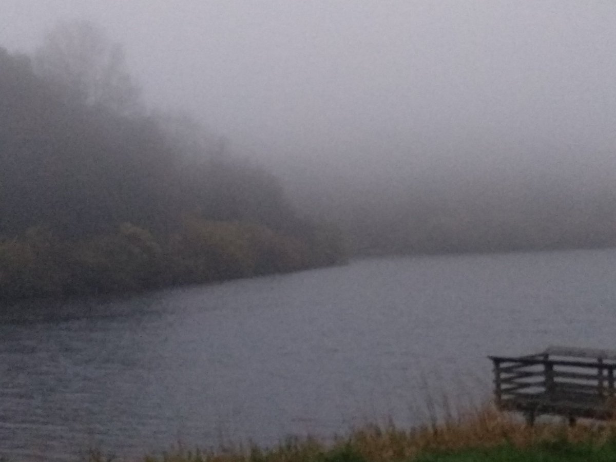 Looks a bit grim but man I feel alive after November's first swim this morning.