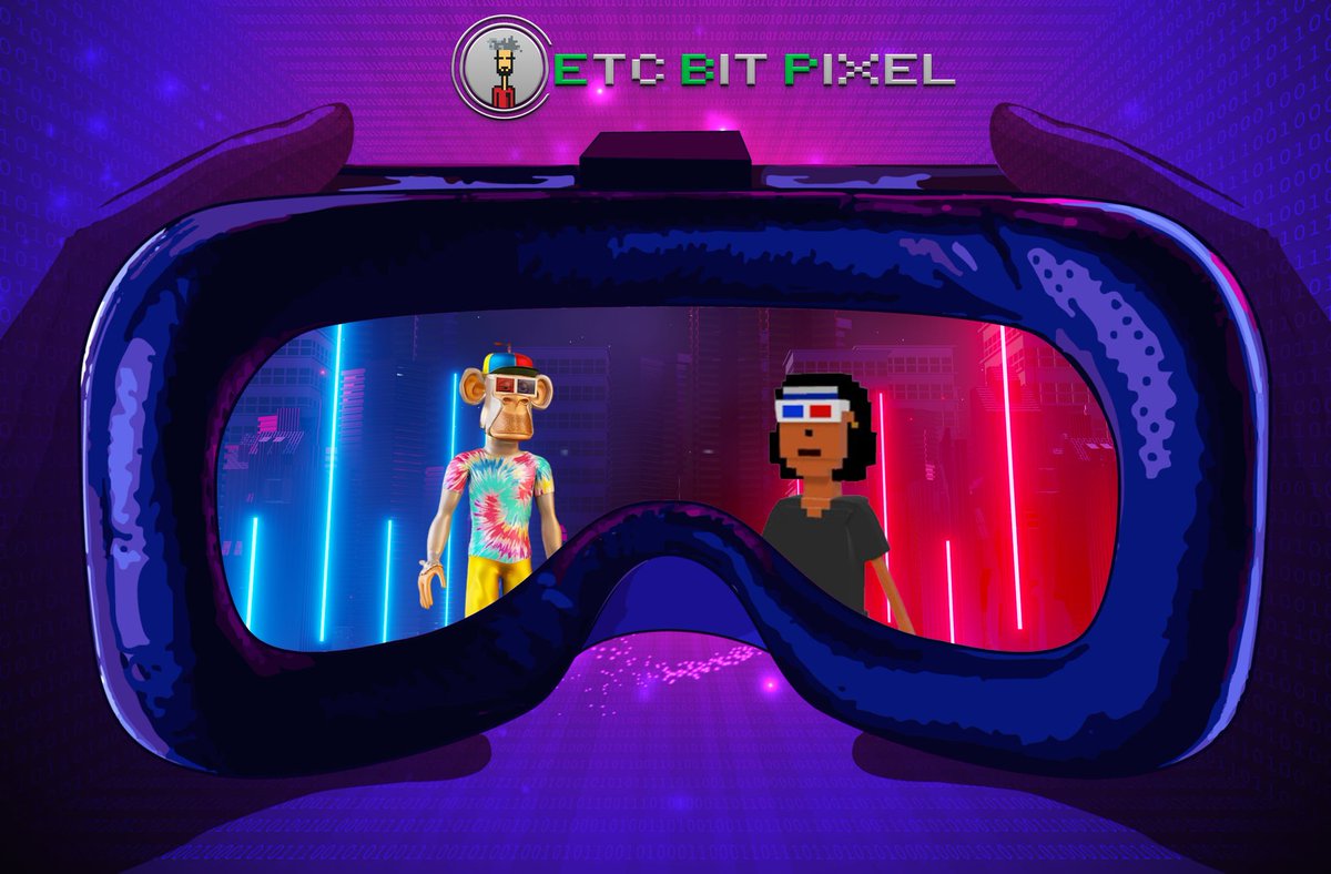 etcbitpixel's tweet photo. it's all about future 🔥
#Web3 #metaverse #etcarmy #etcbayc #etcplanet #etc #EthereumClassic https://t.co/deuKNhZckm