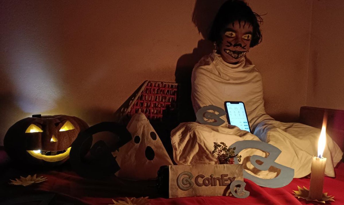 BerbinP1's tweet photo. @CoinexThailand Halloween Party Night#CoinEx #CoinExThailand #CoinExHalloweenPartyNight https://t.co/pudlYrHkww