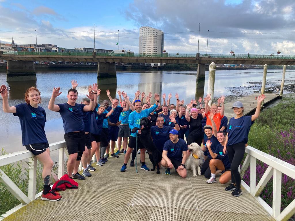 MooreLimerick's tweet photo. Raise your hands if you'll be joining us for our #MooreMorningRiverRun on Friday, November 04th at St. Michael's Rowing Club?🏃🏻♂️
You can take part from anywhere in the world and be a driving force for positive social impact🌎
#SocialImpact #MooreGlobal #ProudlyMoore https://t.co/Zo5qxxd8JM