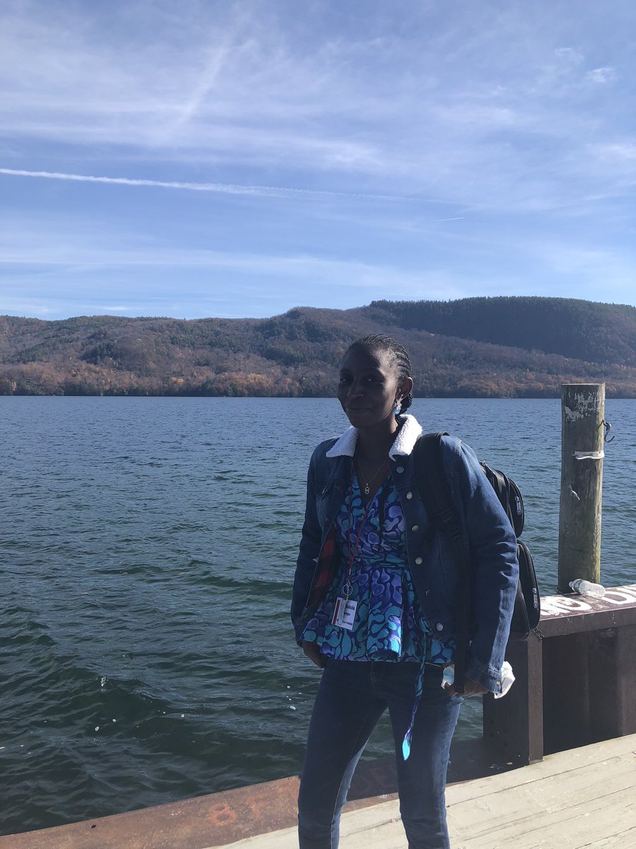 Am so Excited to be part of and attending my first @GLEON conference holding at Silver bay New York. Getting to meet and talk to most of the wonderful freshwater experts is something I can’t not forget.