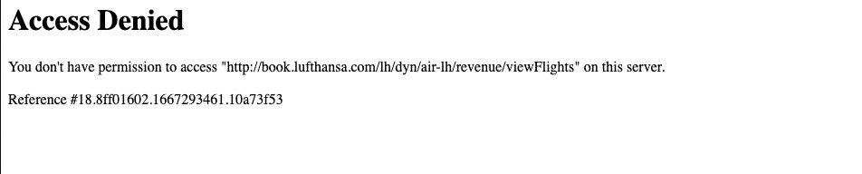 I wonder if <a href="/lufthansa/">Lufthansa</a> <a href="/Lufthansa_DE/">Deutsche Lufthansa</a> will ever have a decent booking system