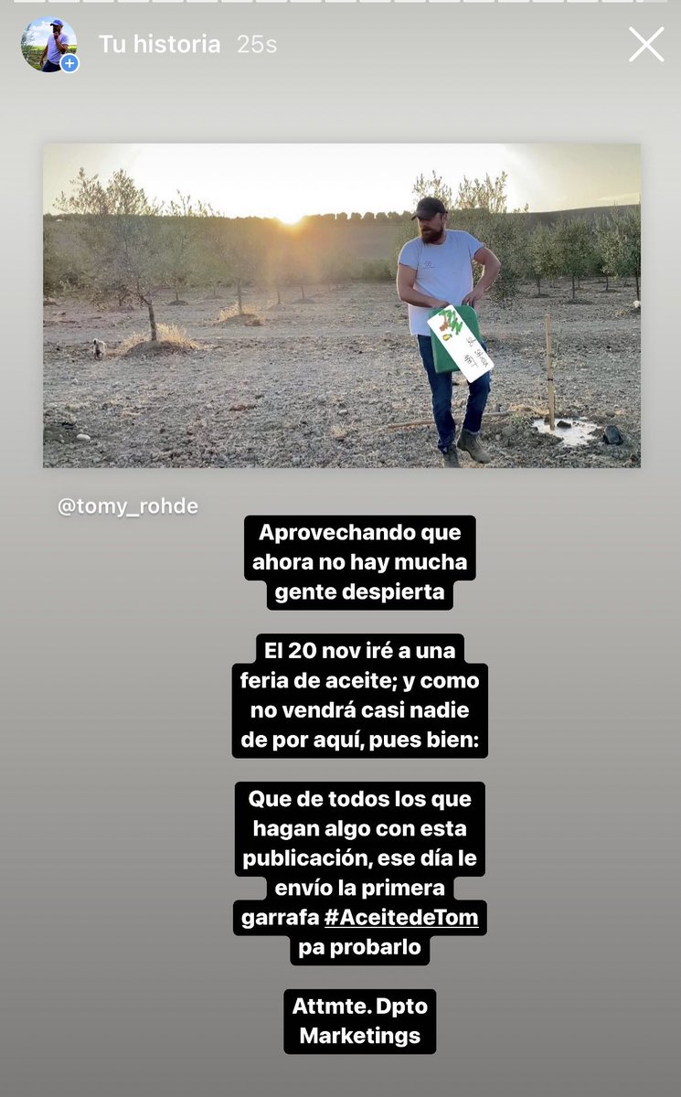 Tomy_Rohde's tweet photo. Por Instagram también haré otro

https://t.co/HLre5cxkf2

Un saludo y disculpen la molestia https://t.co/iVZ3eel5QJ