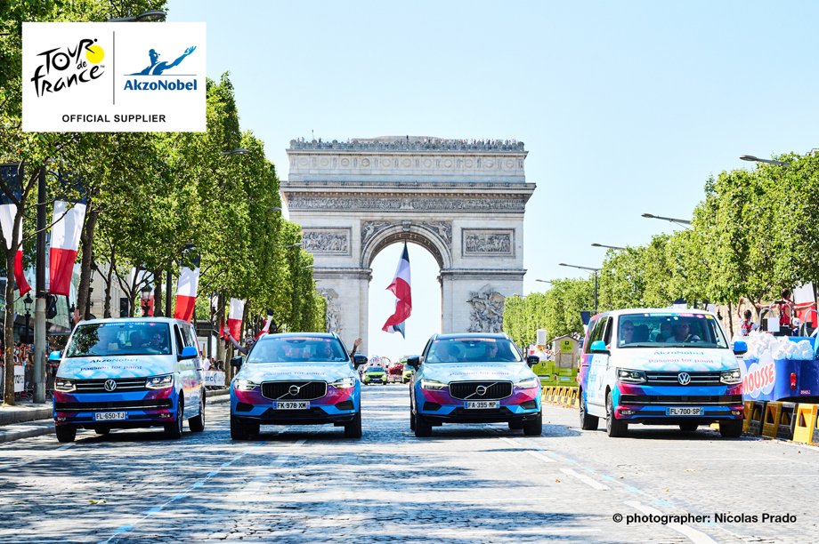 The route for next year’s <a href="/LeTour/">Tour de France™</a> has just been announced – and <a href="/AkzoNobel/">AkzoNobel</a>'s excited to be an Official Supplier once again. The 110th edition of the race will start in Bilbao, Spain, on July 1, 2023. Get all the details here: letour.fr 

#TDF2023 #AkzoNobel