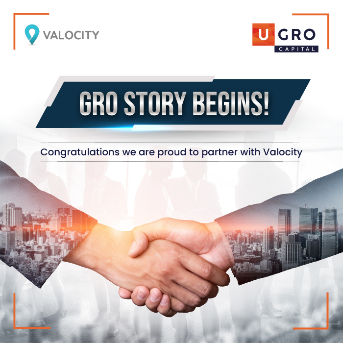 UGROCapital's tweet photo. #Ugrocapital is excited to partner with #Valocity to accelerate our #digitaltransformation journey and support business growth
This strategic #partnership will help U GRO Capital with Valocity’s cloud native digital platform, higher efficiency.
#datatech #fintech #ugro https://t.co/TTbPtF6CpB