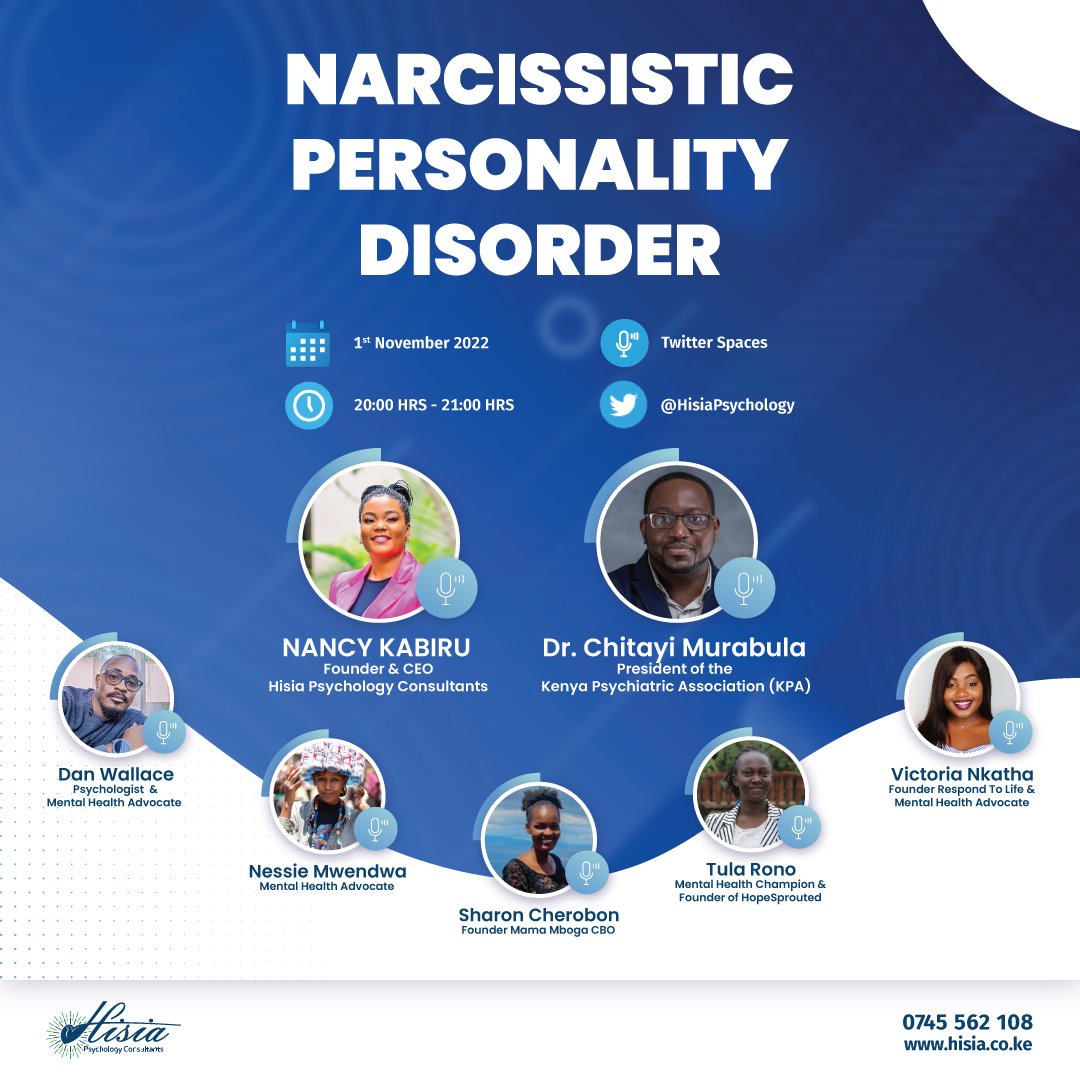 Rodgers_Osano's tweet photo. Join us tomorrow on Twitter space.

@BlackMHProgram
@BeautifulM1nds
@springman_sarah
@PaintedBraiNews
@Victoria_Nkatha @GeniusWriters
#mentalhealthawareness 
#mentalhealthadvocate https://t.co/fwTTRkfRfG