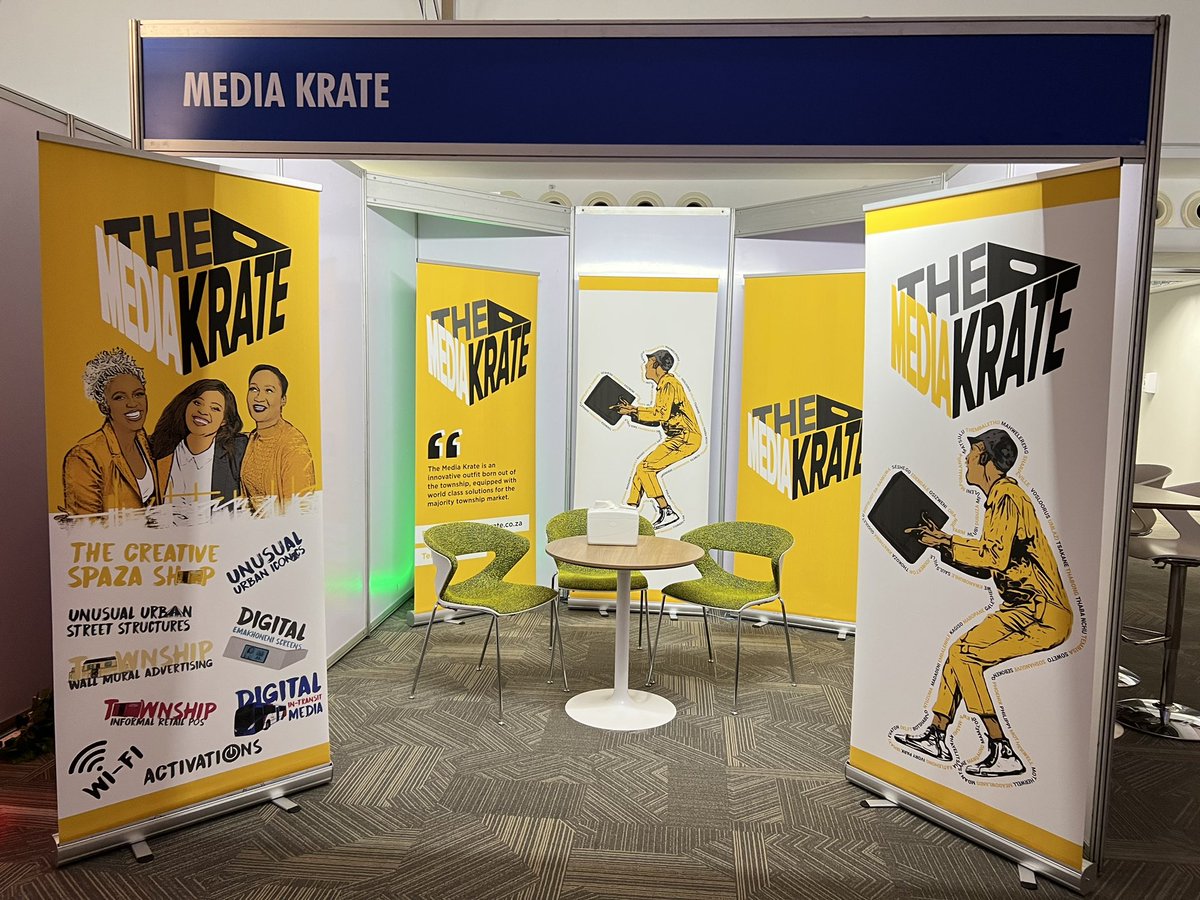 themediakrate's tweet photo. Come visit our stand at the @UnileverSA  #MediaDay 

We look forward to meeting you.

#TheFutureIsNow https://t.co/ymohuRcHN9