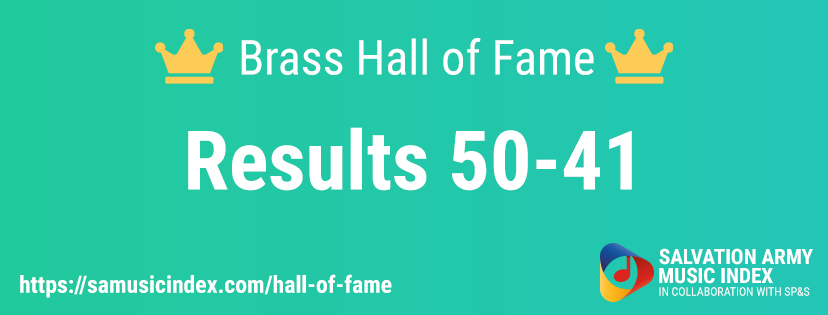THE RESULTS ARE IN!

In this first set of results, we have 6 new pieces which didn't make the top 50 last time, including 'Marching Onward' and 'The Old Wells'. 'Light-Walk' takes a big drop of 11 places, but just manages to stay in the top 50.

samusicindex.com/hall-of-fame/b…