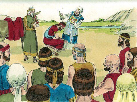 O falso só é destronado pela entronização do verdadeiro.  #1Reis1 vs. 39–49. Os maus pensamentos são expulsos p pensamentos bons. O erro é subjugado pela verdade. Os vícios q reinam na sociedade são derrubados p hábitos mais nobres q eles. #Bomdia