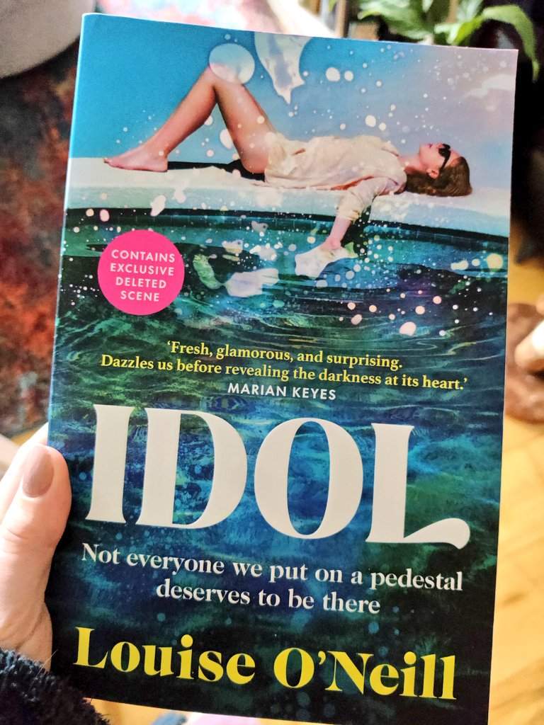 DooleyAva's tweet photo. Three more... Idol by Louise O'Neill, Lessons in Chemistry by @BonnieGarmus and Book Lovers by Emily Henry. LiC was positively charming. And with BL, it was very nice to dip my toe into the romcom genre! https://t.co/htCMTKKSS8