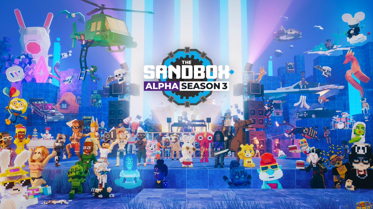TheSandboxGame's tweet image. GM! 🌞 It's the last day of #SandboxAlphaS3!

Less than 4 hours to go... ⏳ RT if you've reached level 5!

sandbox.game/en/season/