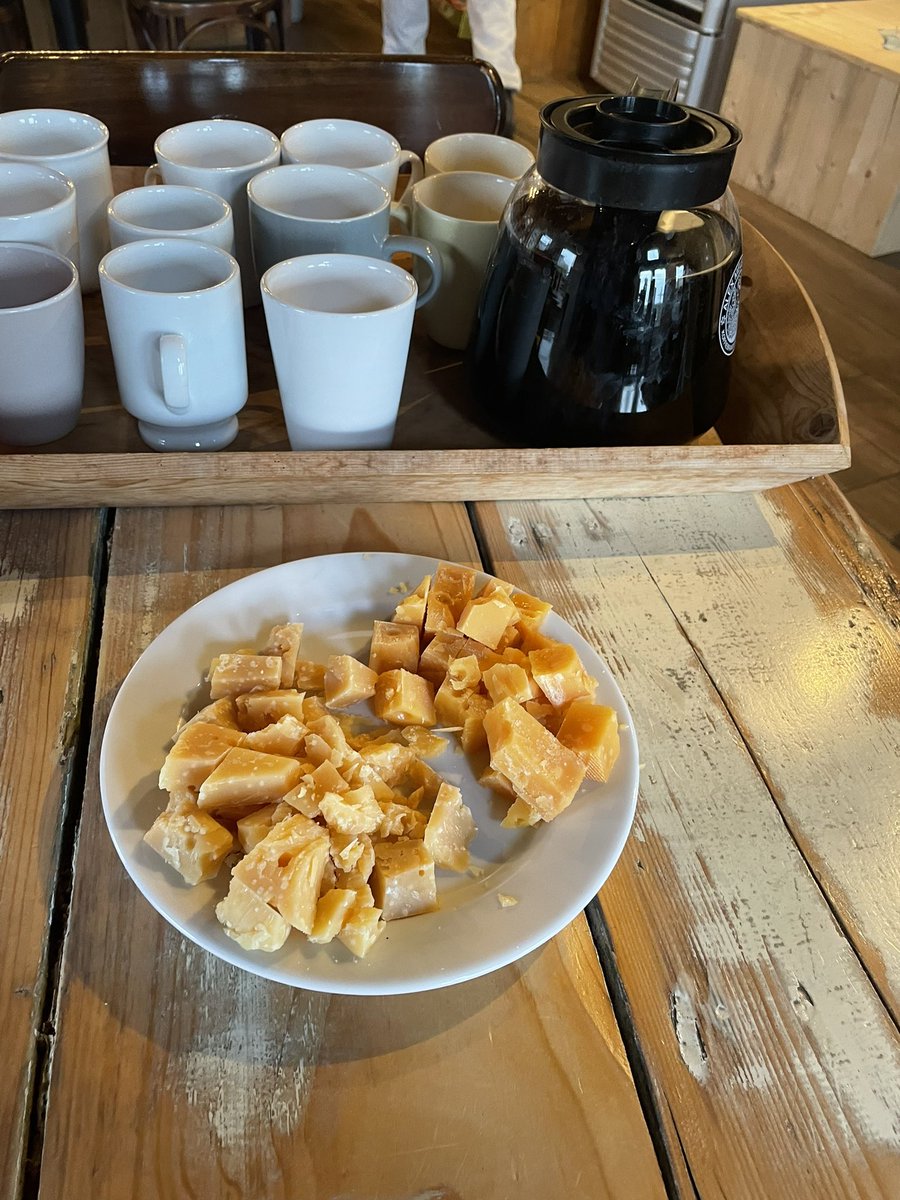 Wezenspyk's tweet image. We zijn weer aan het #proeven geweest. #kleur #zout #pikant #mild